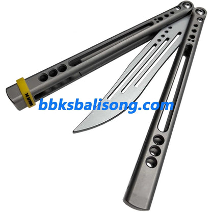 ARMED SHARK Svix Gale V4 Balisong Clone Titanium Handle BBKSbalisong