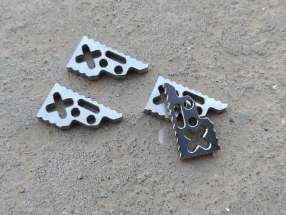 Houyi Titanium Replicant Balisong Slabs