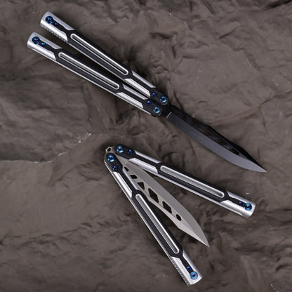 Titus Cygnus Balisong Clone G10+7075 Aluminum