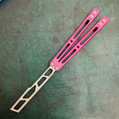Banshu 8802 Original Balisong 7075 Aluminum Handle
