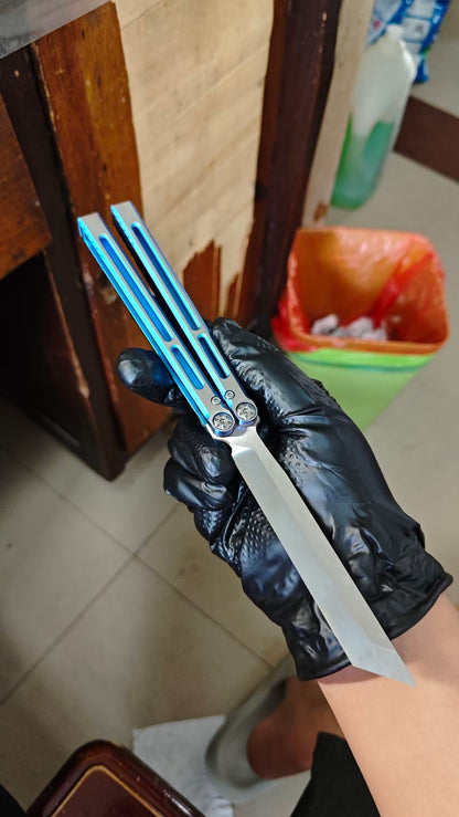 BBKS‘s Anodization Service For Titanium Balisong