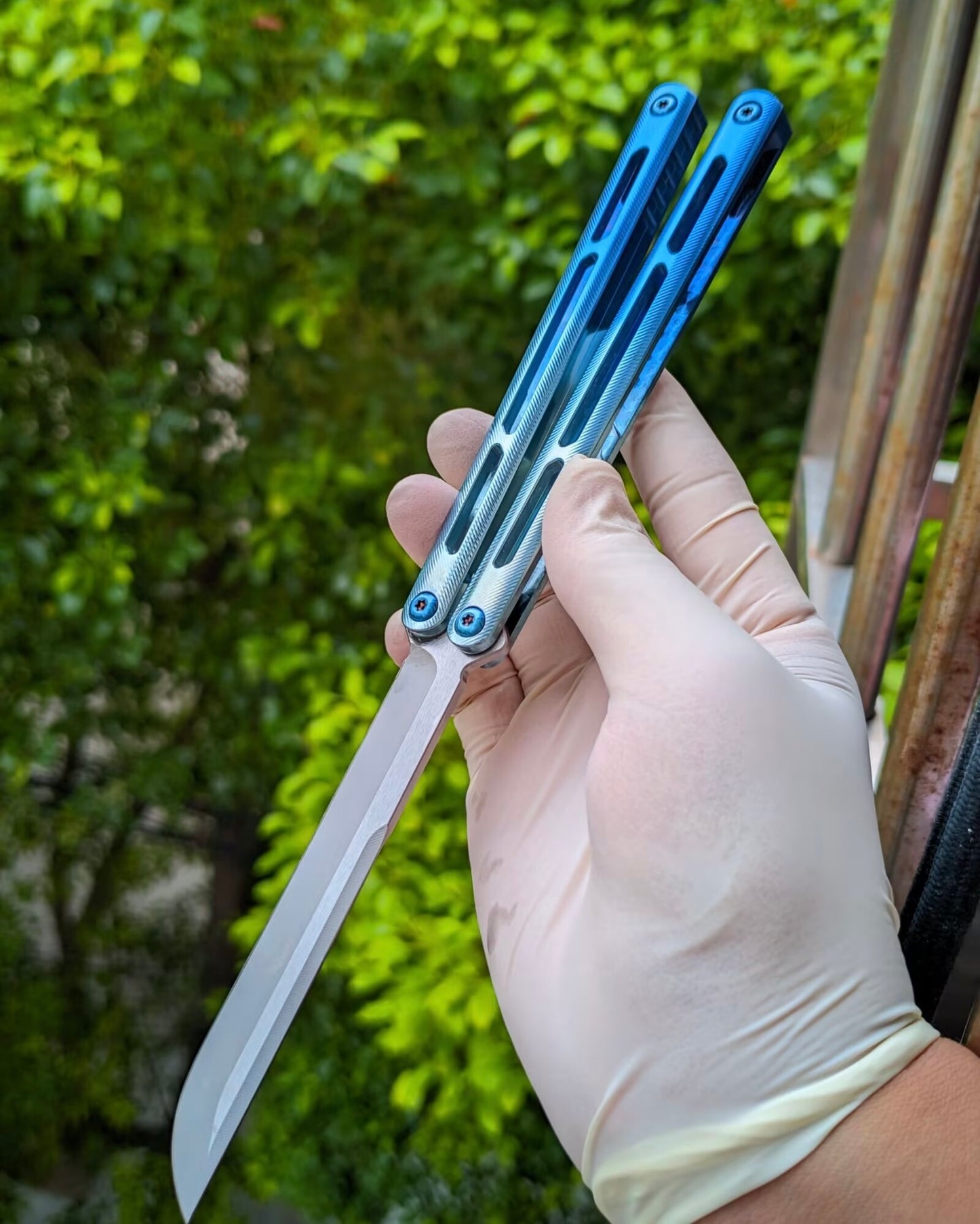 BBKS‘s Anodization Service For Titanium Balisong