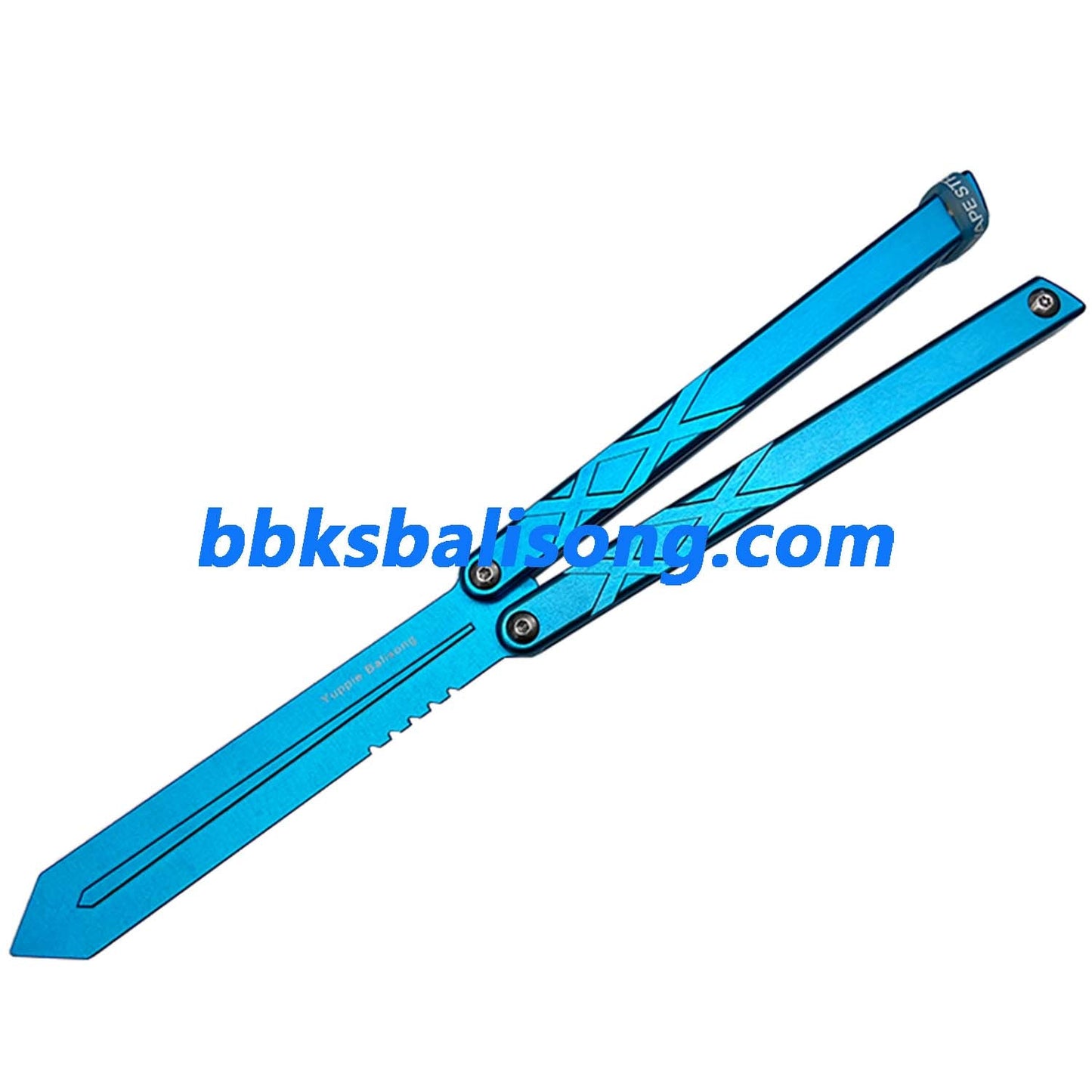 Yuppie Swordfish Balisong Clone 7075 Aluminum