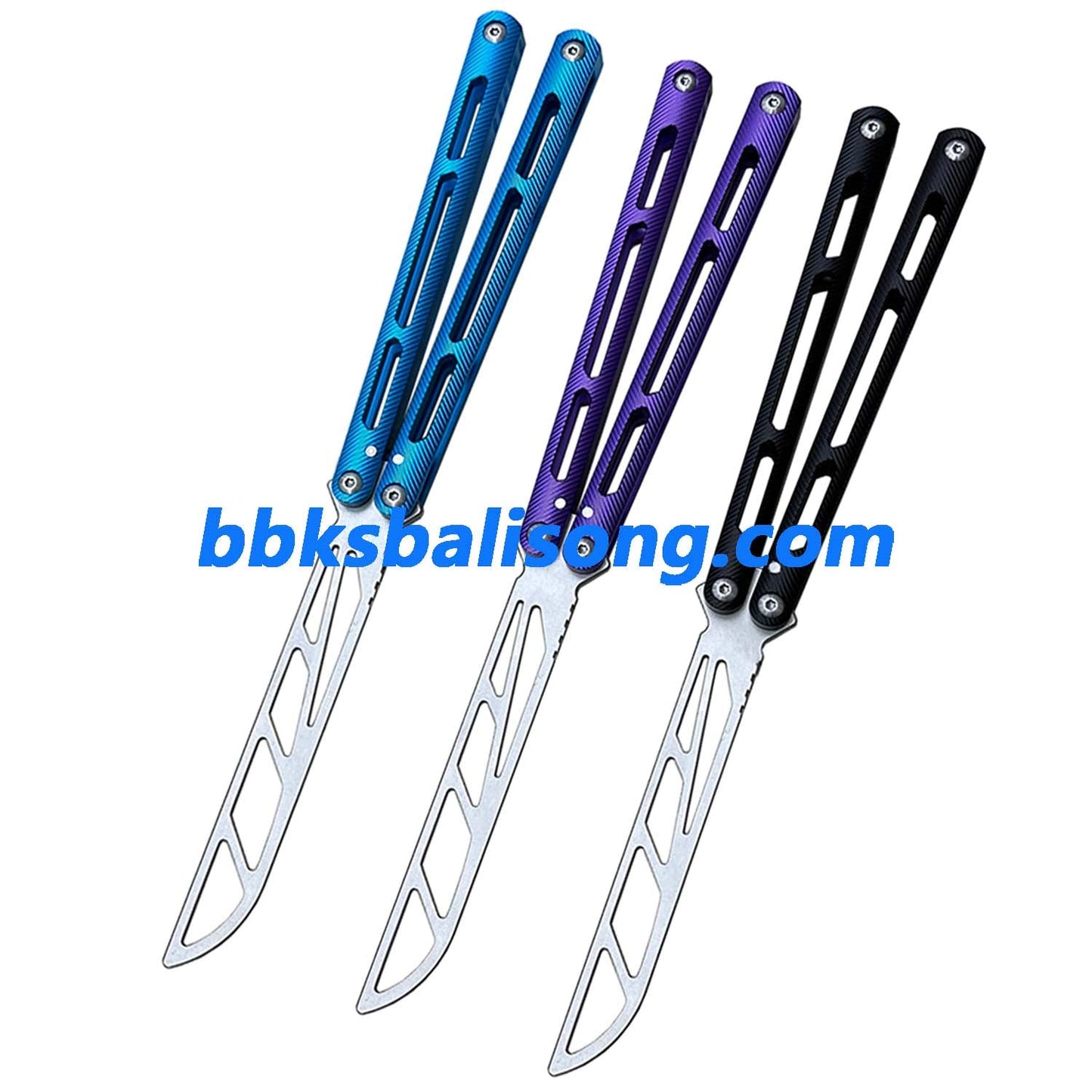 TOUCH TIMES Tsunami Balisong Clone 7075 Aluminum Handle