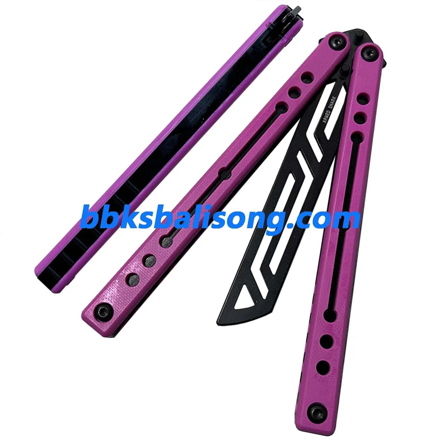 ARMED SHARK Nautilus V2 Balisong Clone BBKSbalisong