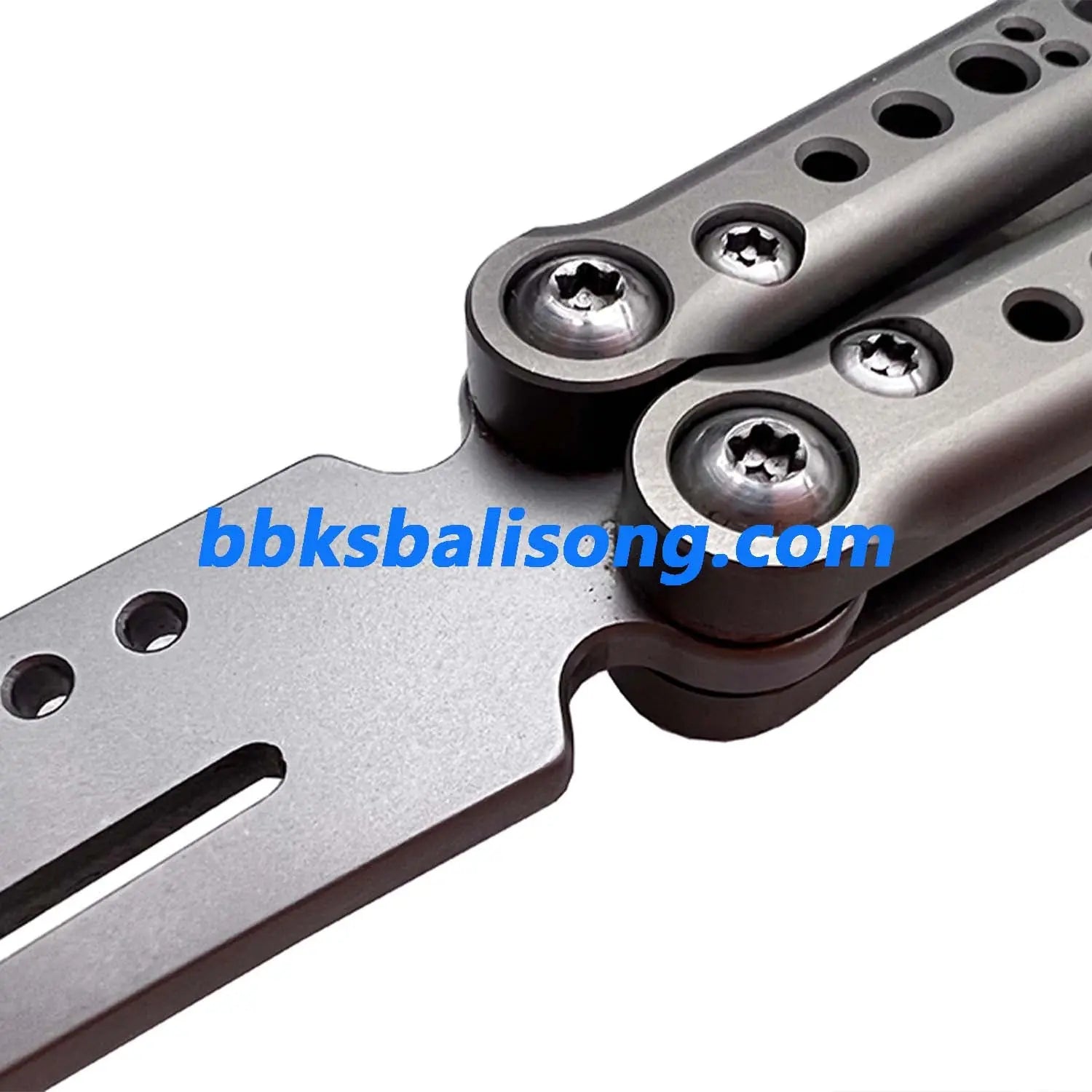 ARMED SHARK Svix Gale V4 Balisong Clone Titanium Handle BBKSbalisong