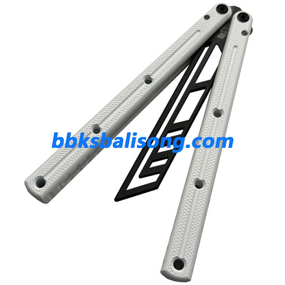 ARMED SHARK Krake Raken (Kraken) V3 Balisong Clone 7075 Aluminum Handle BBKSbalisong