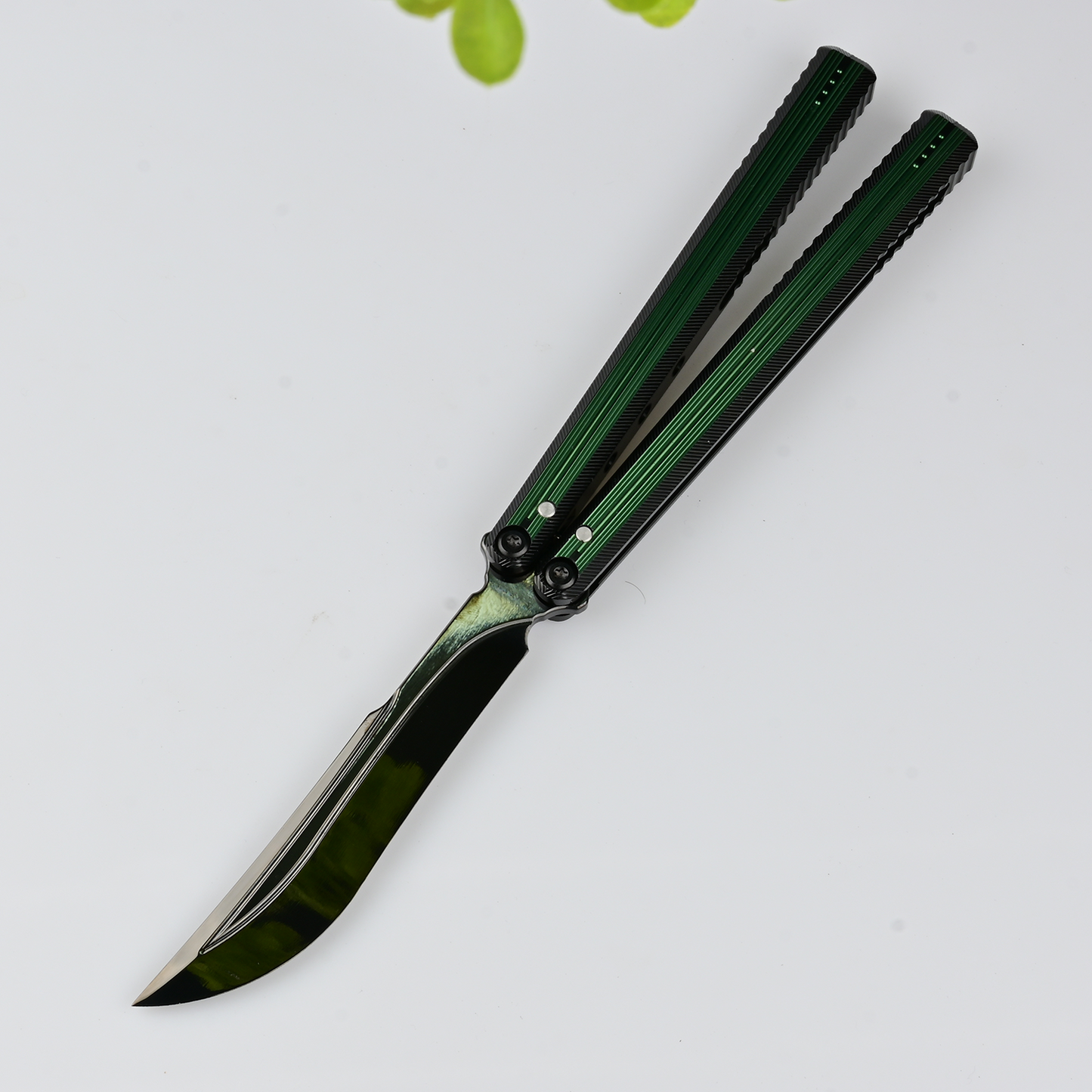 Titus Corvus Balisong Clone 7075 Aluminum Bushings System