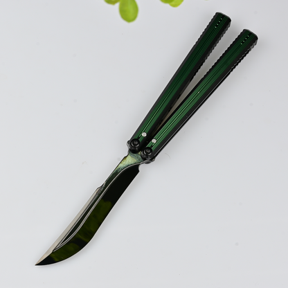 Titus Corvus Balisong Clone 7075 Aluminum Bushings System