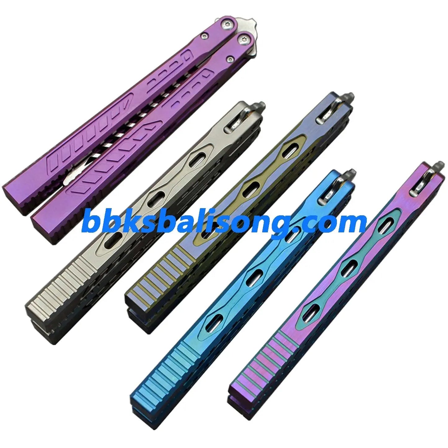 Theone Titanium Falcon Balisong BBKSbalisong