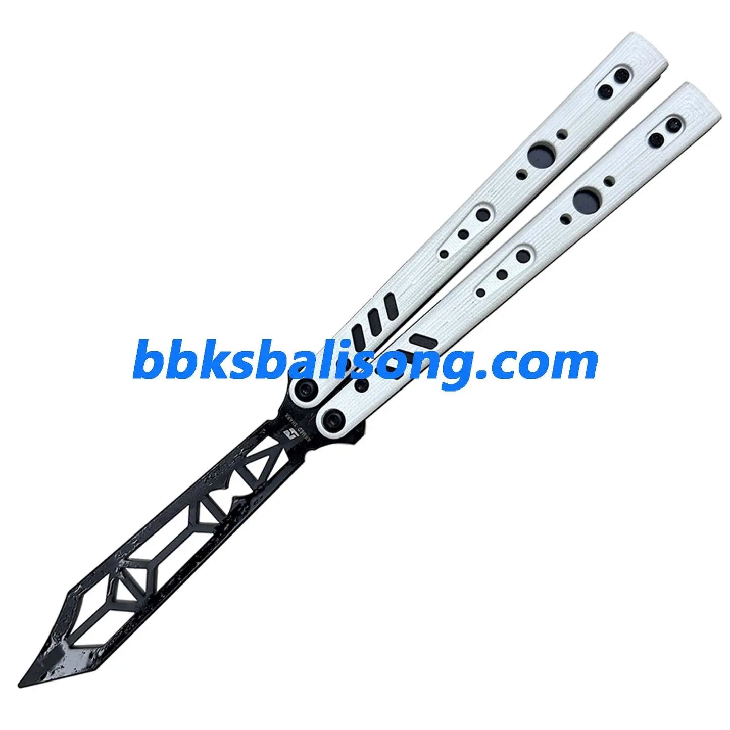 ARMED SHARK BRS Replicant (REP) Balisong Clone Titanium+G10 Handle BBKSbalisong