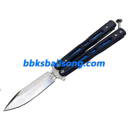 Baliplus BM51 Clone Carbon Fiber+Titanium Alloy Handle BBKSbalisong