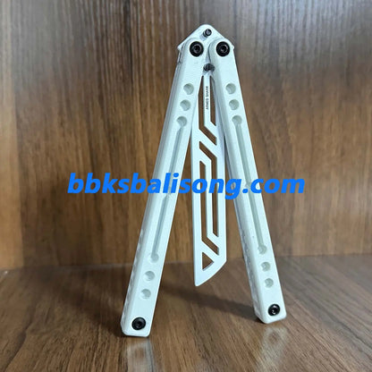 ARMED SHARK Ghost Kraken V3 / Nautilus V2 / Tsunami Clone Ceramic Coating Balisong Clone BBKSbalisong