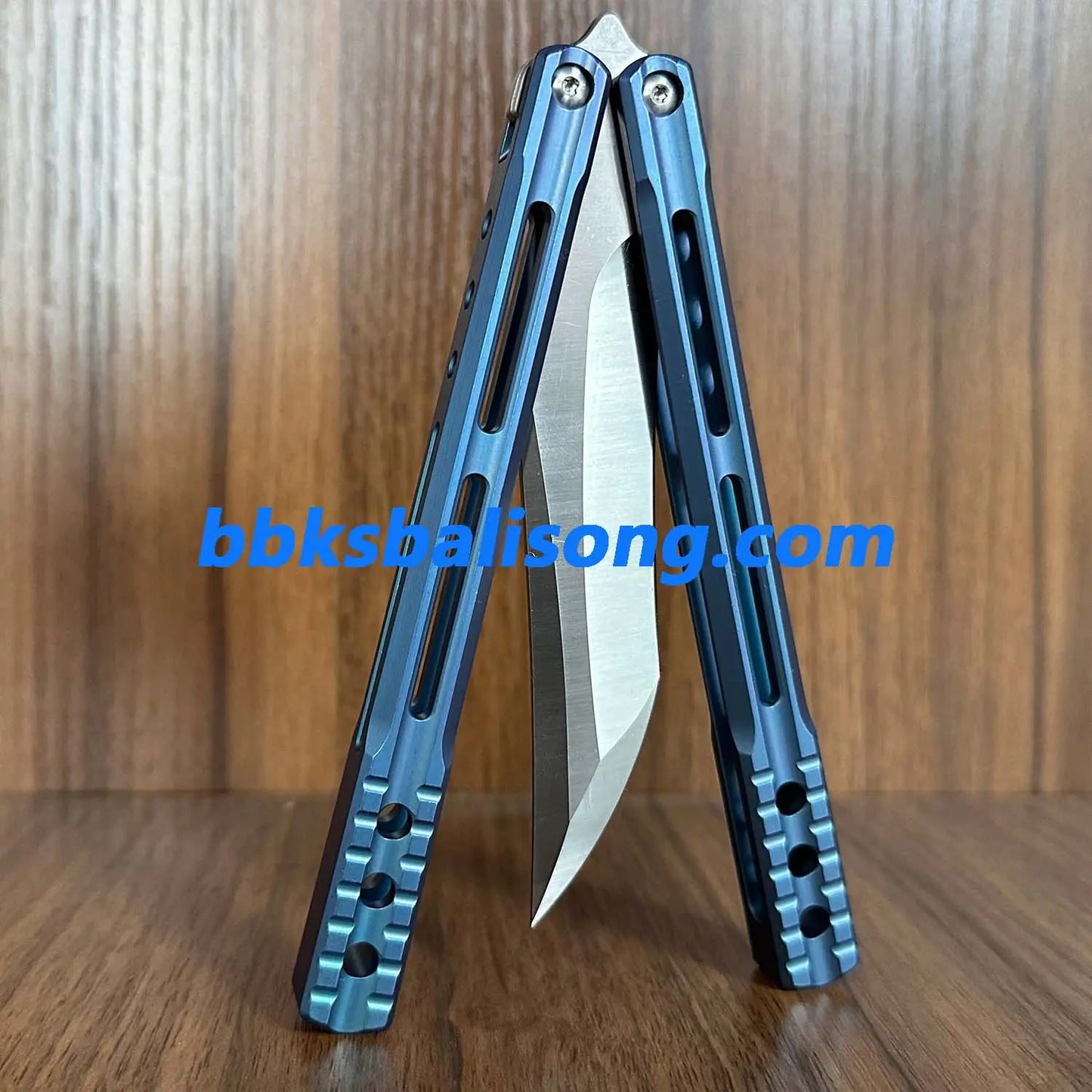 Theone Orca Balisong Clone Titanium Handle BBKSbalisong