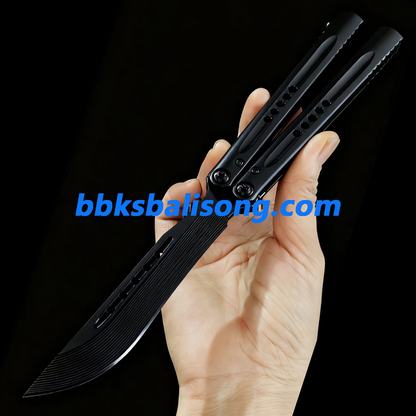 Baliplus×AKD Votum Original Balisong Titanium Handle