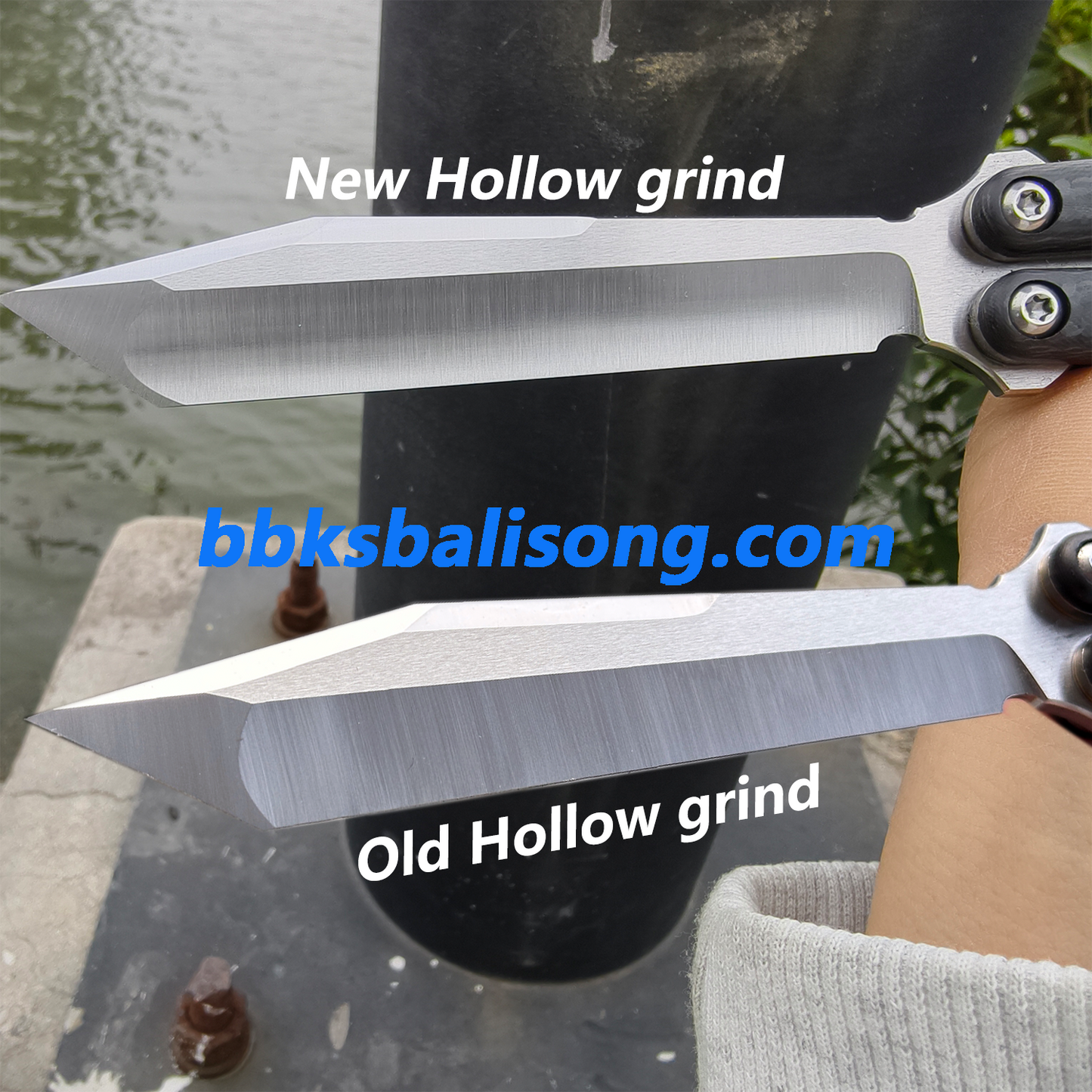 Baliplus Special Edition Replicant (REP) Live Blade Balisong Clone