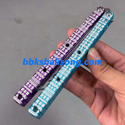 ARMED SHARK Christmas Limited Balisong Colors