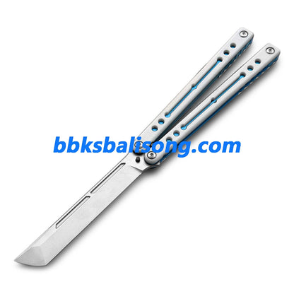 Cold Blade Tanto Nautilus V2.5 Clone G10+7075 Aluminum Handle