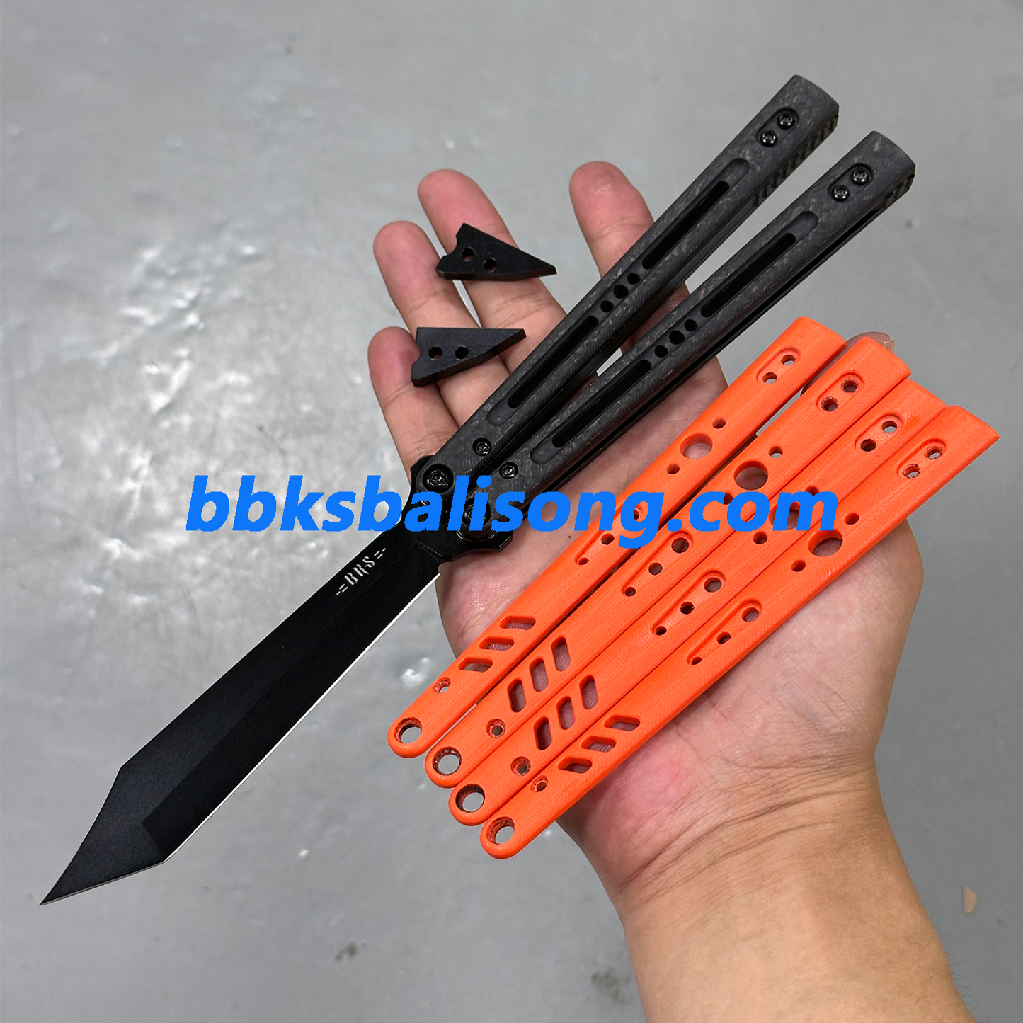 Customize Baliplus Replicant Balisong Clone