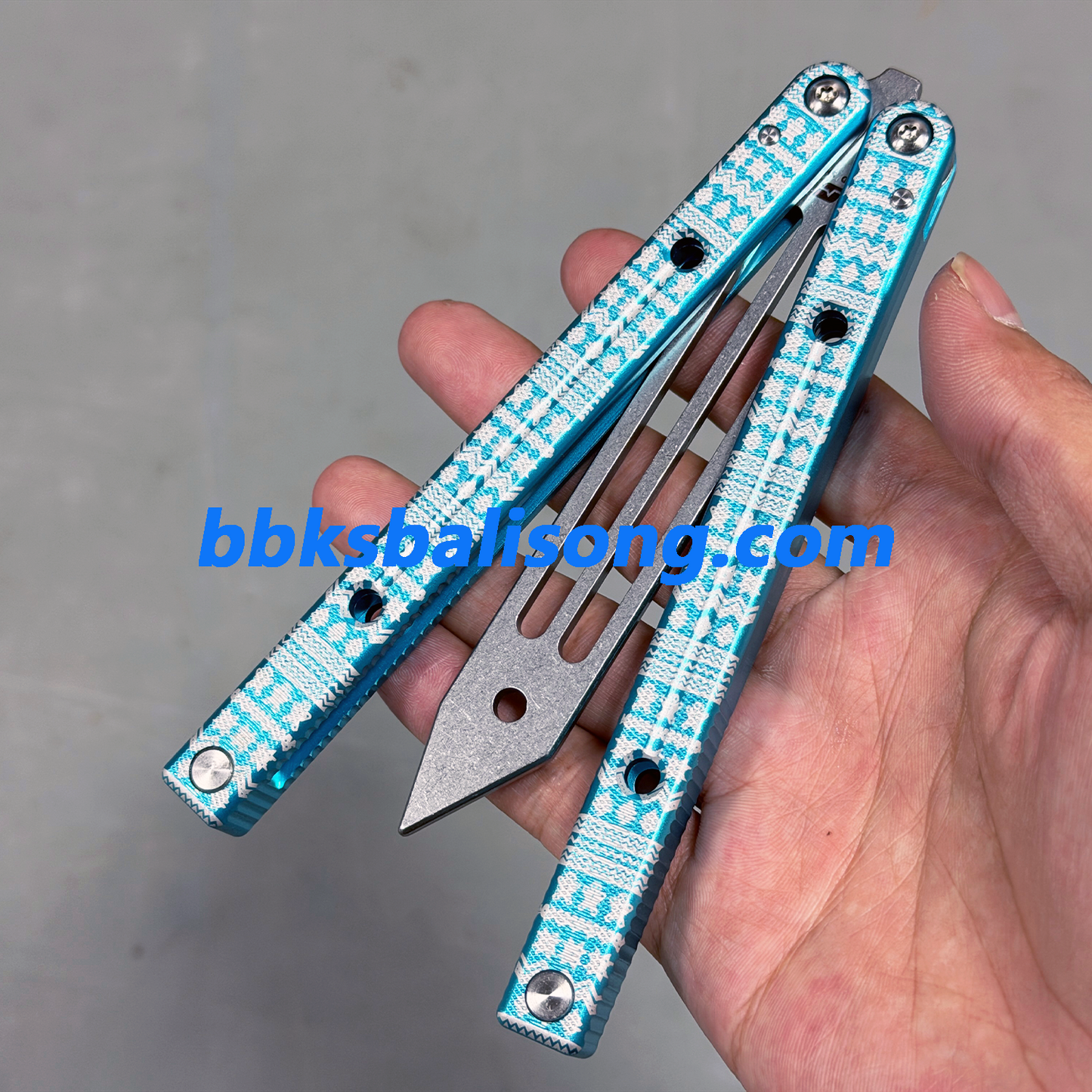 ARMED SHARK Christmas Limited Balisong Colors