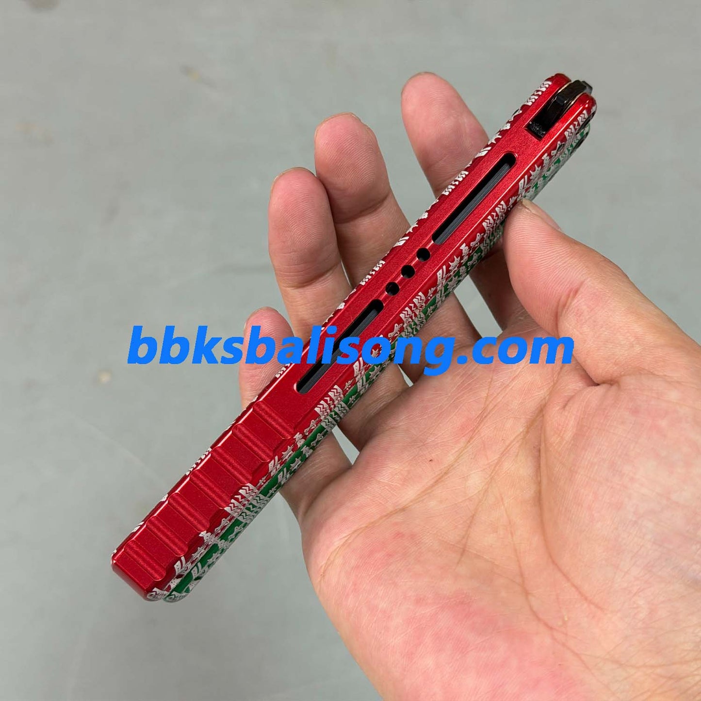 ARMED SHARK Christmas Limited Balisong Colors