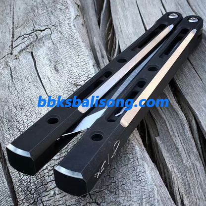 ZunMade Monarch V1 Balisong Clone Titanium Handle(Second Production)