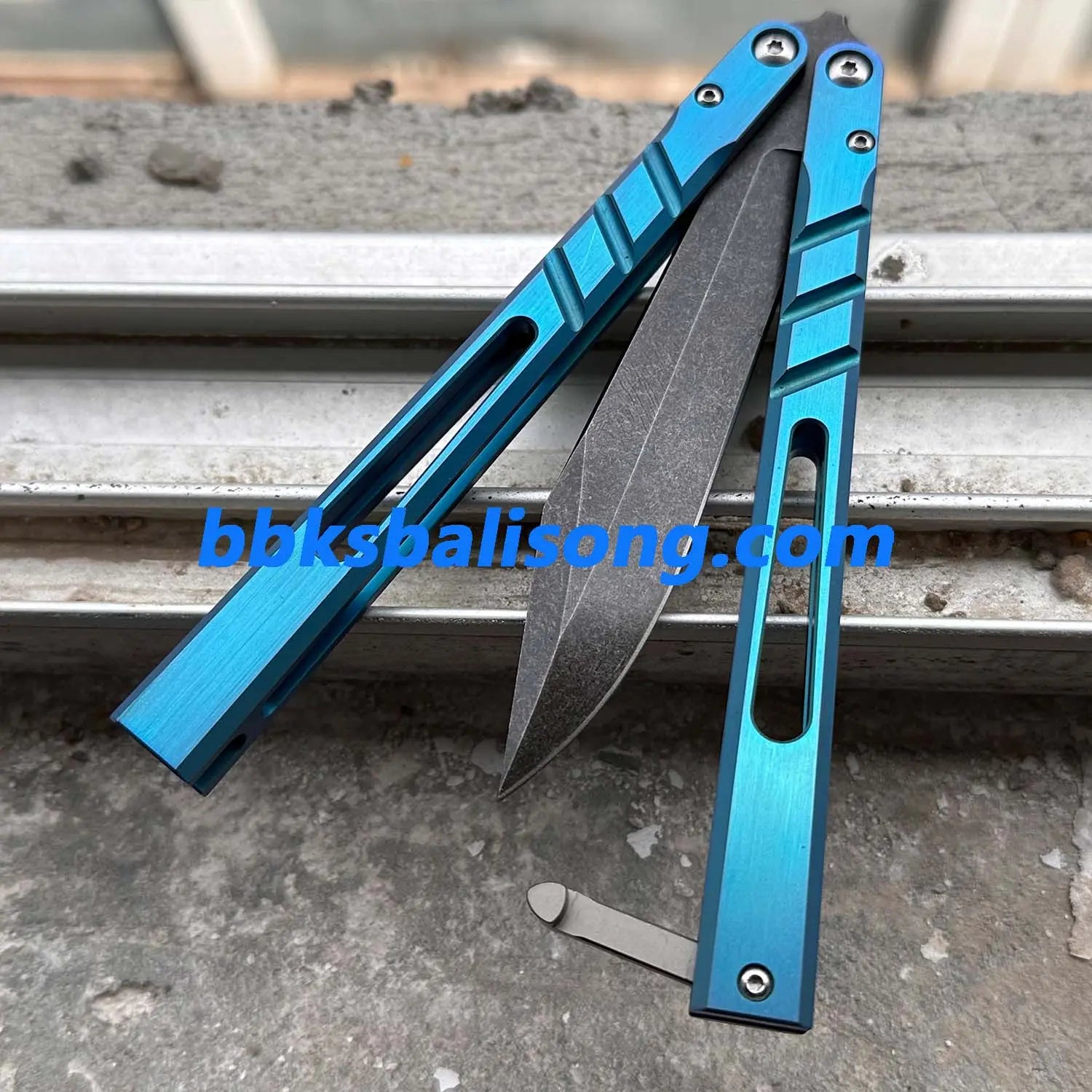 Theone BRS Channel Alpha Beast (CHAB) Balisong Clone BBKSbalisong