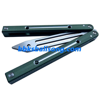 Baliplus Squidtrainer V4 Balisong Clone BBKSbalisong