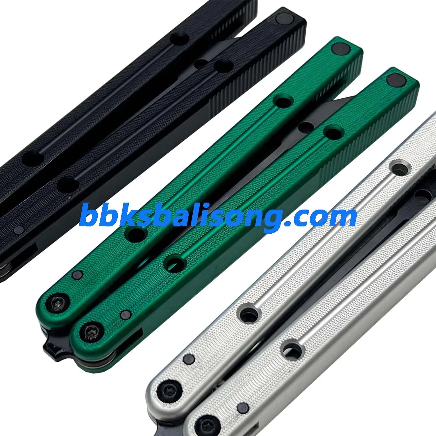 ARMED SHARK Squidtrainer V4 Clone 7075 Aluminum Handle BBKSbalisong