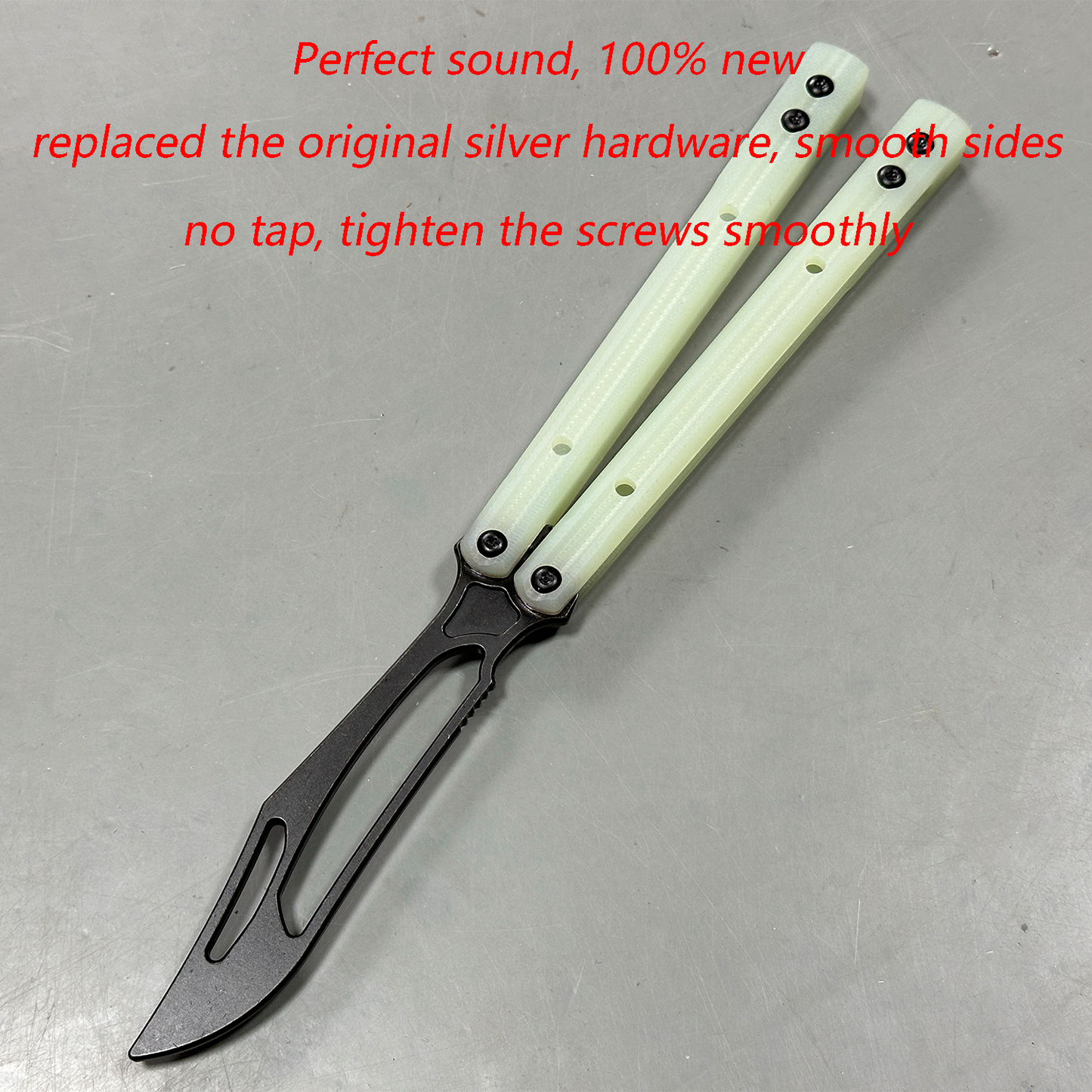BBKSbalisong Clearance items or Second-hand items or Balisong blade