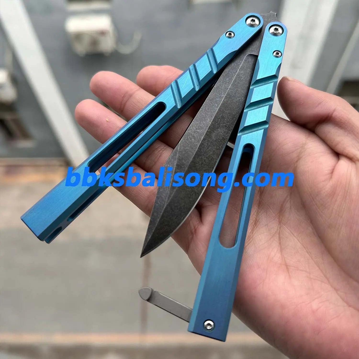 Theone BRS Channel Alpha Beast (CHAB) Balisong Clone BBKSbalisong