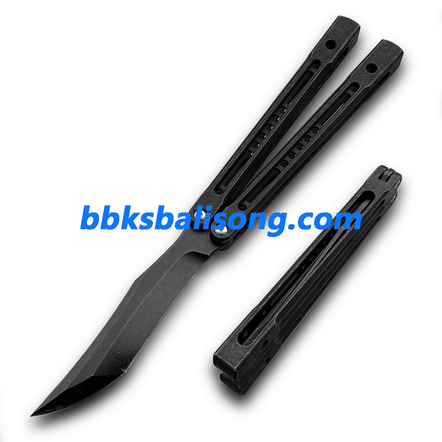 Theone Monarch V2 Balisong Clone Titanium Handle