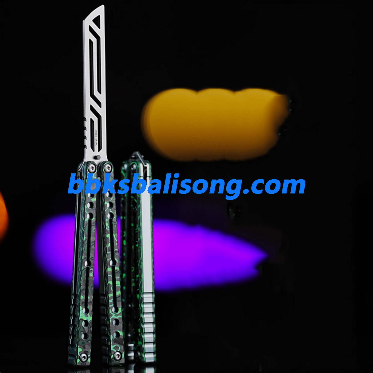 ARMED SHARK Nautilus V2 Balisong Clone