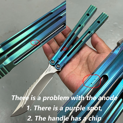 BBKSbalisong Clearance items or Second-hand items or Balisong blade