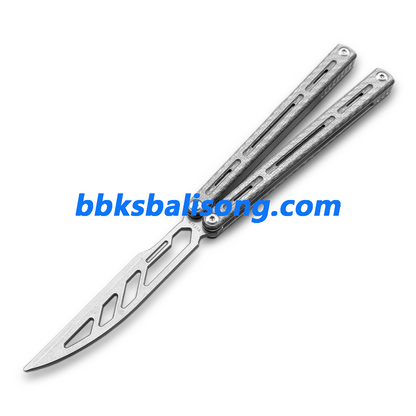 Titus Egrets Original Balisong Trainer G10+7075 Aluminum Handle