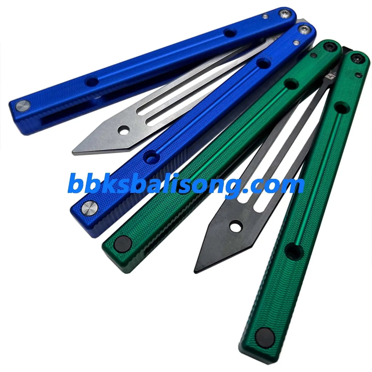 ARMED SHARK Squidtrainer V4 Clone 7075 Aluminum Handle BBKSbalisong