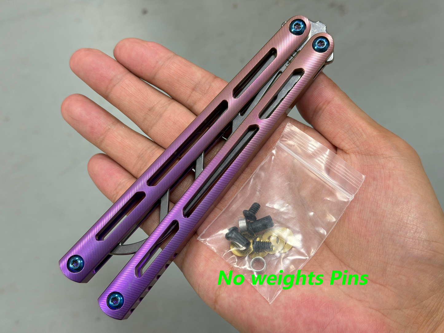 Baliplus Balisong Factory Stock