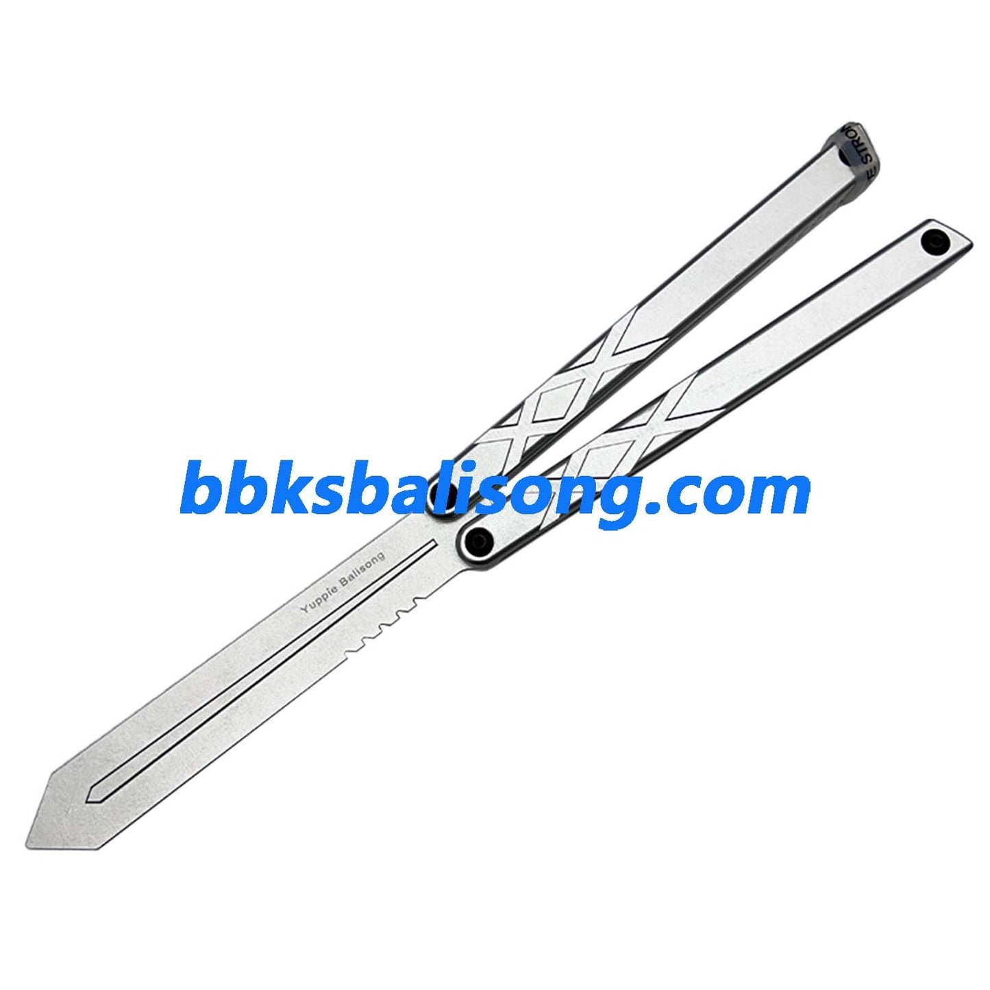 Yuppie Swordfish Balisong Clone 7075 Aluminum