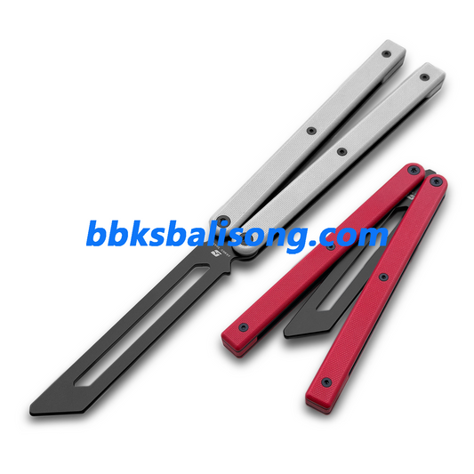 ARMED SHARK Bermuda Balisong Clone G10+Steel Handle
