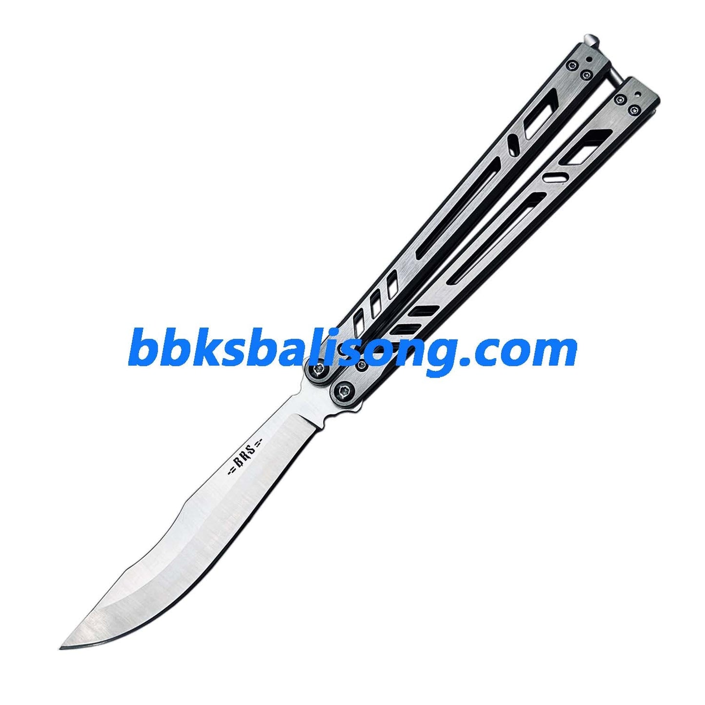 Theone Barebones Balisong Clone Stainless Steel Handle