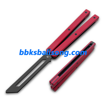 ARMED SHARK Bermuda Balisong Clone G10+Steel Handle