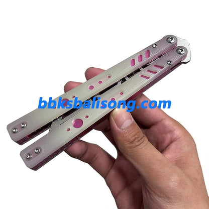 ARMED SHARK Aluminum Channel Replicant (REP) Balisong Clone BBKSbalisong