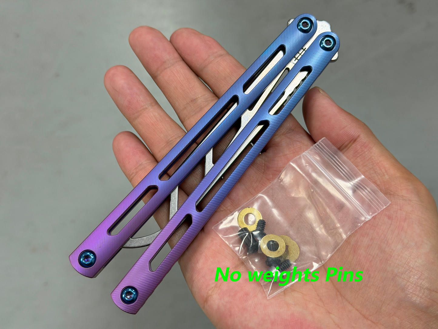 Baliplus Balisong Factory Stock