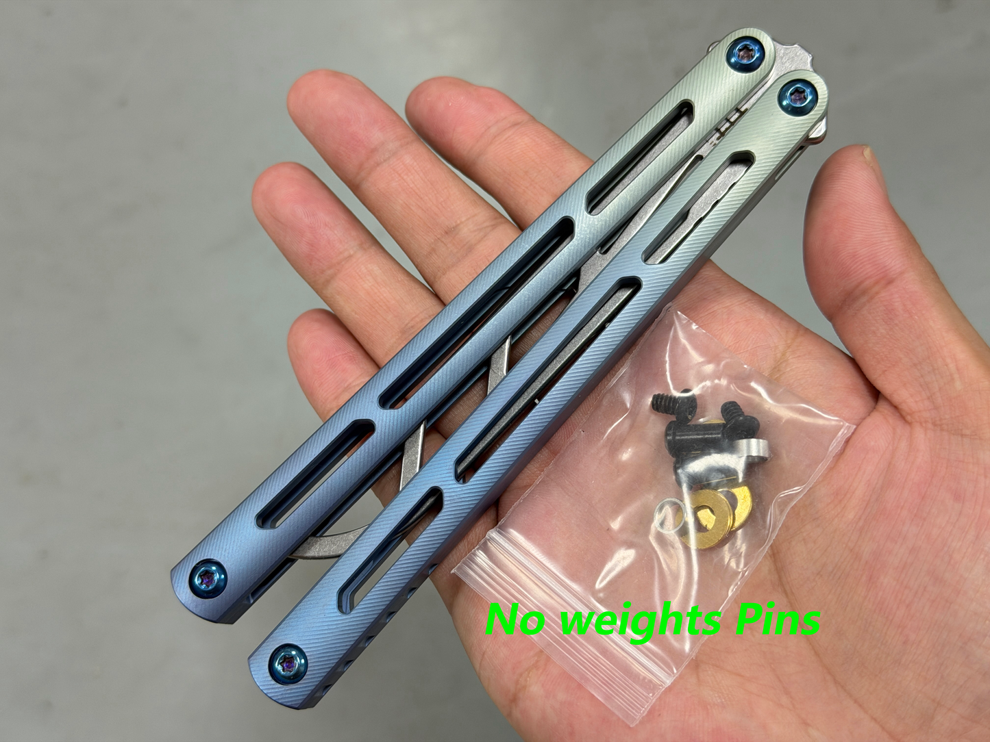 Baliplus Balisong Factory Stock