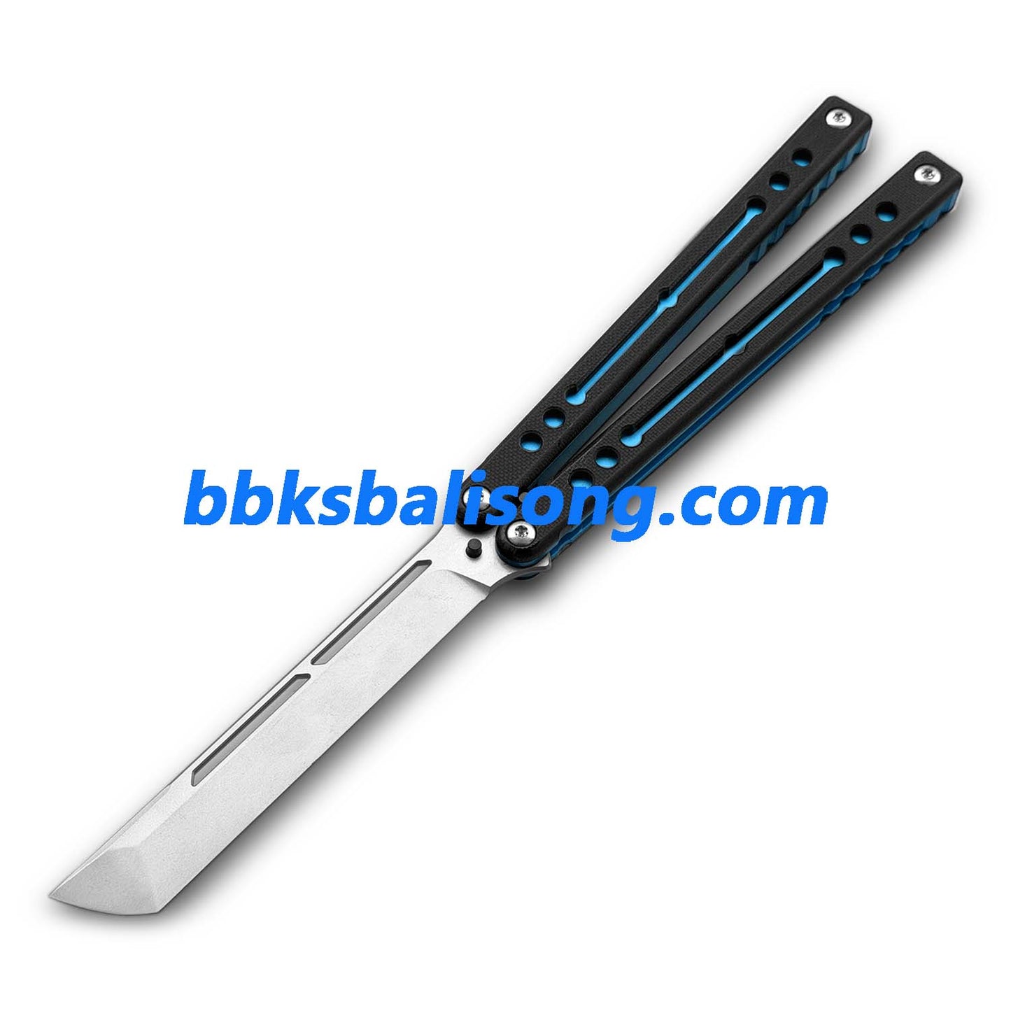Cold Blade Tanto Nautilus V2.5 Clone G10+7075 Aluminum Handle