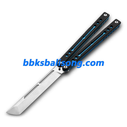 Cold Blade Tanto Nautilus V2.5 Clone G10+7075 Aluminum Handle