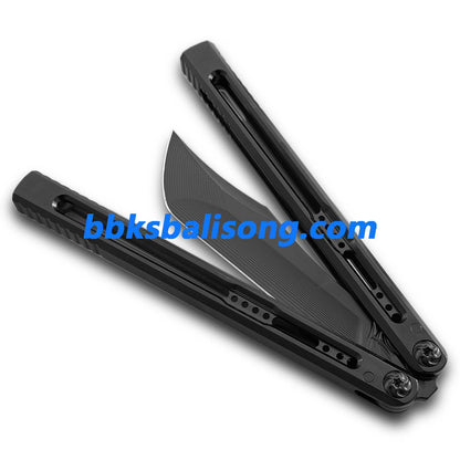 Baliplus Medusa V2 Balisong Clone Titanium Handle Bushings System