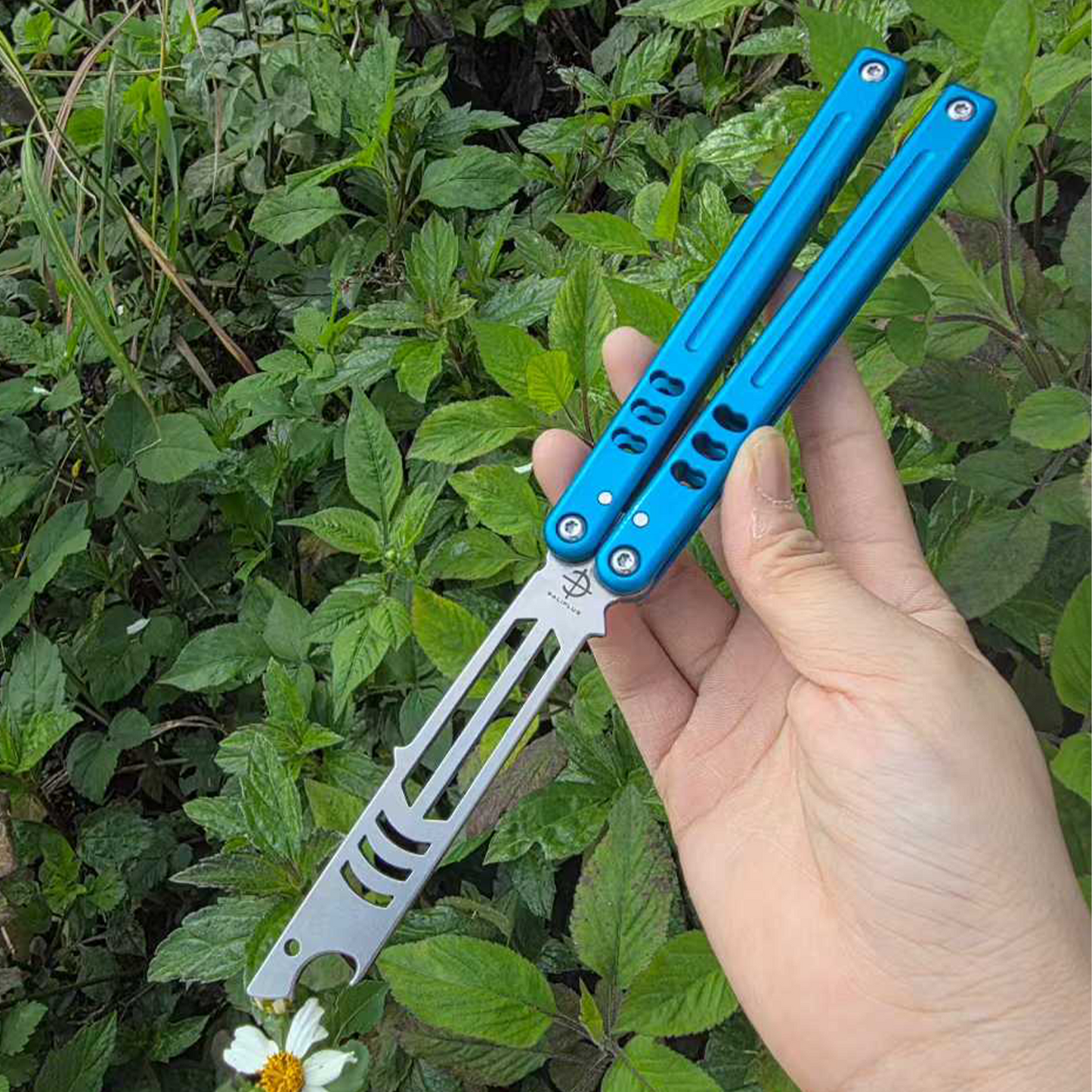 Baliplus Mako V5 Balisong Clone Bottle Opener 7075 Aluminum