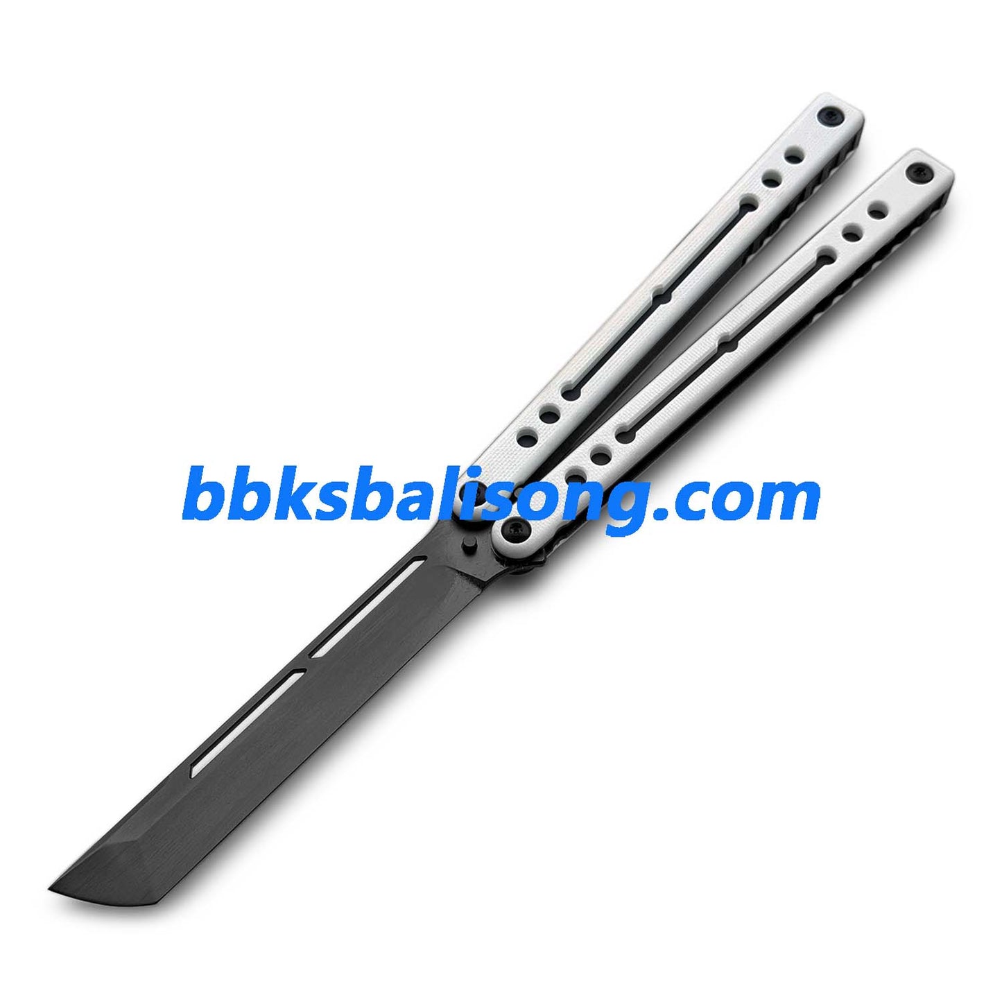 Cold Blade Tanto Nautilus V2.5 Clone G10+7075 Aluminum Handle