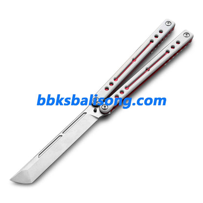 Cold Blade Tanto Nautilus V2.5 Clone G10+7075 Aluminum Handle